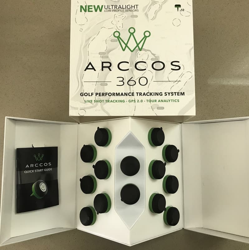 ARCCOS 360 W/Caddie - Independent Golf Reviews