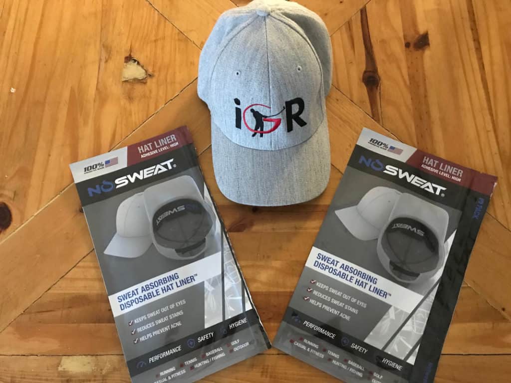 NoSweat Disposable Hat Liners #BringTheHeat