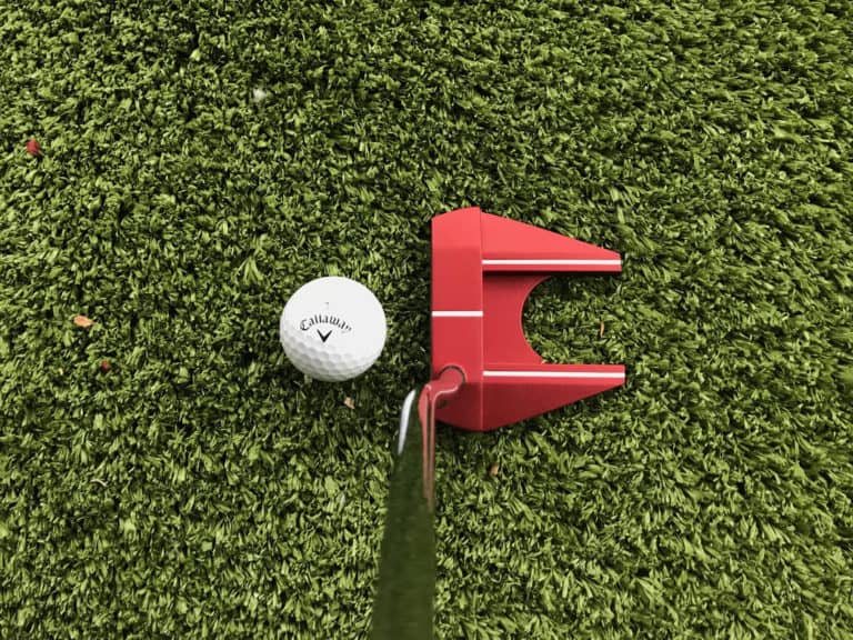 Odyssey - Red - Independent Golf Reviews