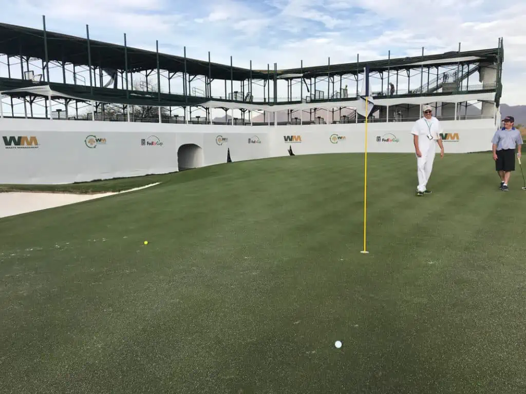 professional caddies