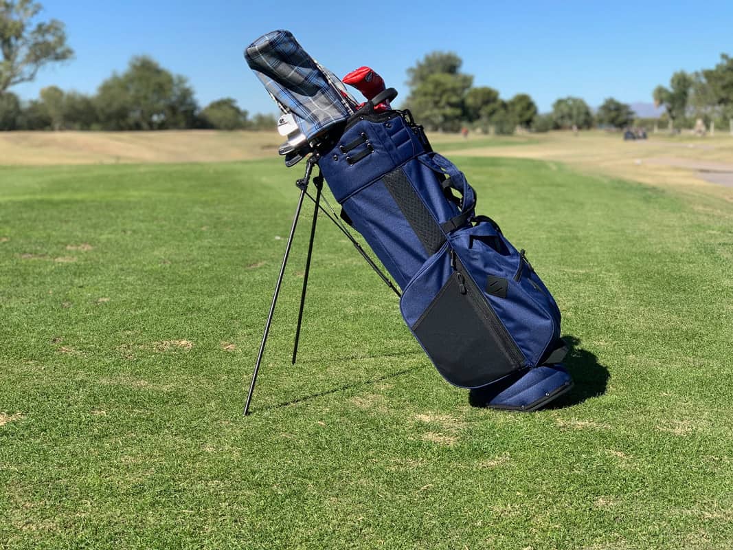 Jones Golf Utility Trouper Stand Bag - Independent Golf Reviews
