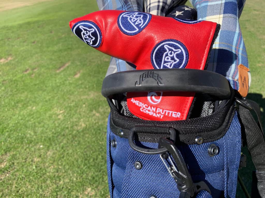 Jones Golf Utility Trouper Stand Bag - Independent Golf Reviews