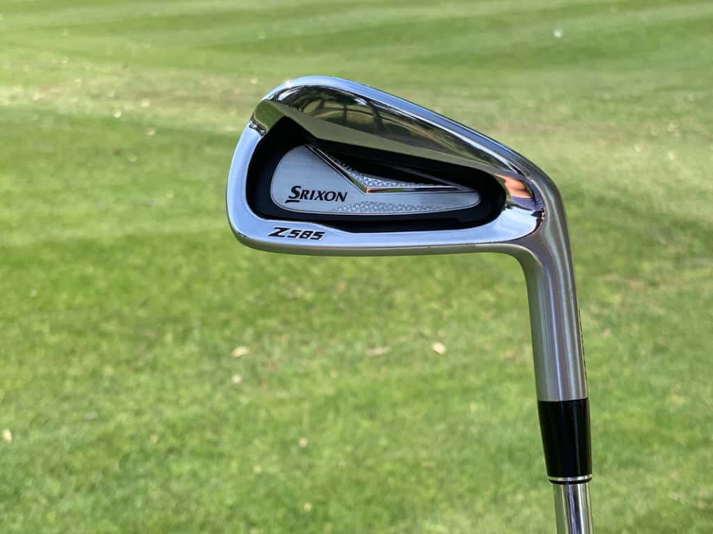 Srixon Z585 Irons Review Independent Golf Reviews