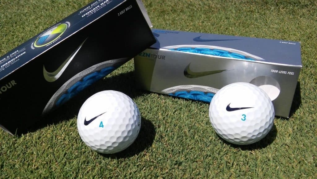 Por lo tanto Contorno libro de bolsillo Nike RZN Tour Golf Balls - Independent Golf Reviews