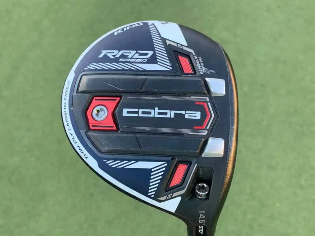 Cobra King RADSPEED 3 Wood Review - Independent Golf Reviews