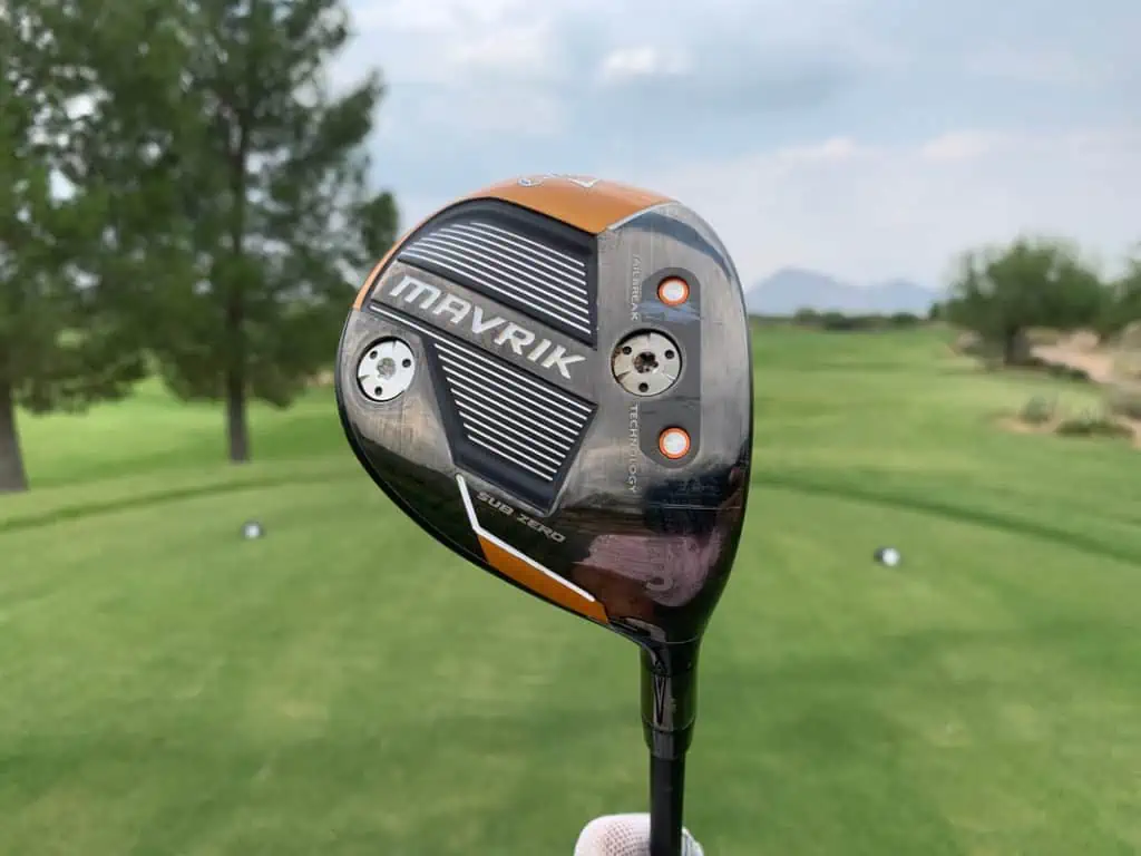 Callaway MAVRIK Sub-Zero 3-wood - Independent Golf Reviews