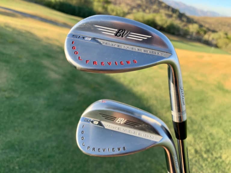 TITLEIST VOKEY SM8 WEDGES AND WEDGEWORKS