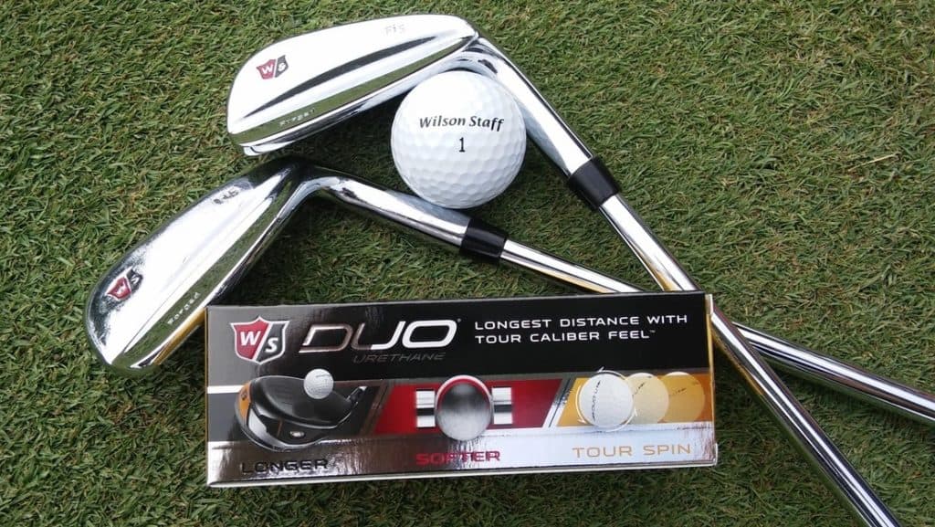 Wilson DUO Urethane Golf Balls Independent Golf Reviews
