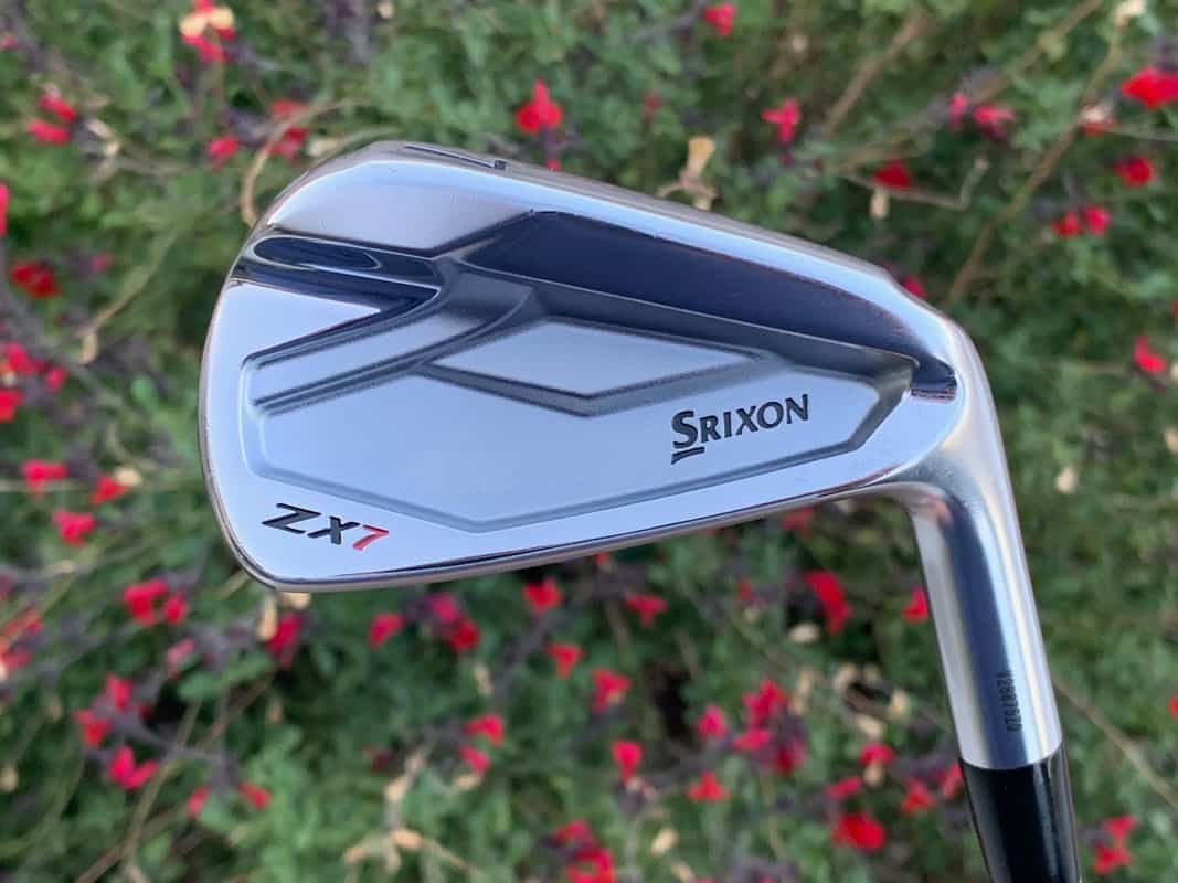 Srixon ZX7 Irons Independent Golf Reviews