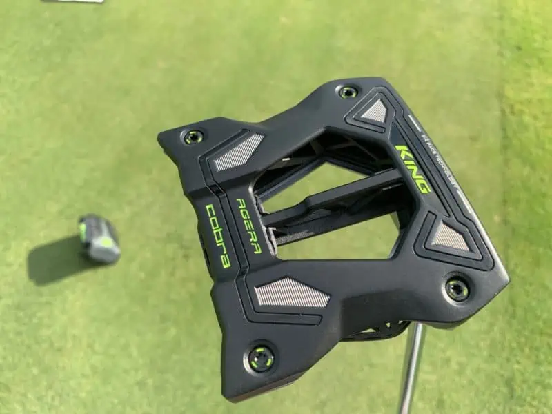 Cobra King 3D Printed Putter Review - Independent Golf Reviews
