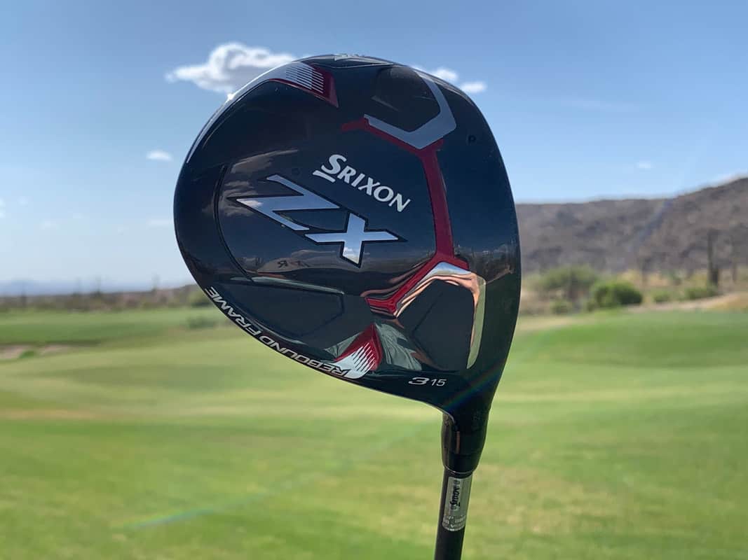 Srixon ZX 3 Wood Review - Independent Golf Reviews
