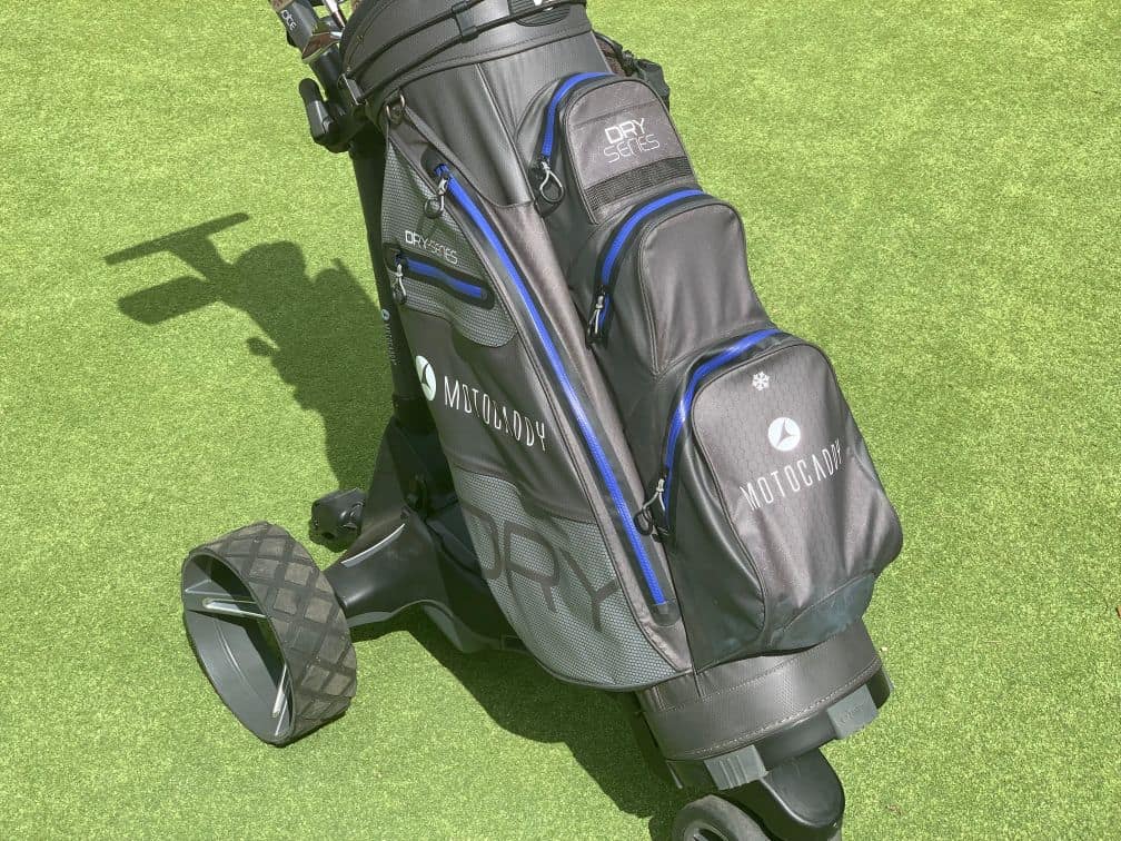 Motocaddy Cart Bag Dry-Series - Independent Golf Reviews