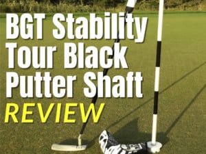 BGT Stability Tour Black Putter Shaft-min