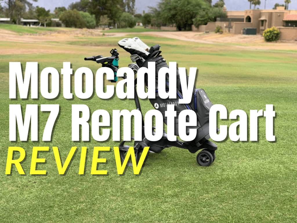 Motocaddy M7 Remote Cart-min