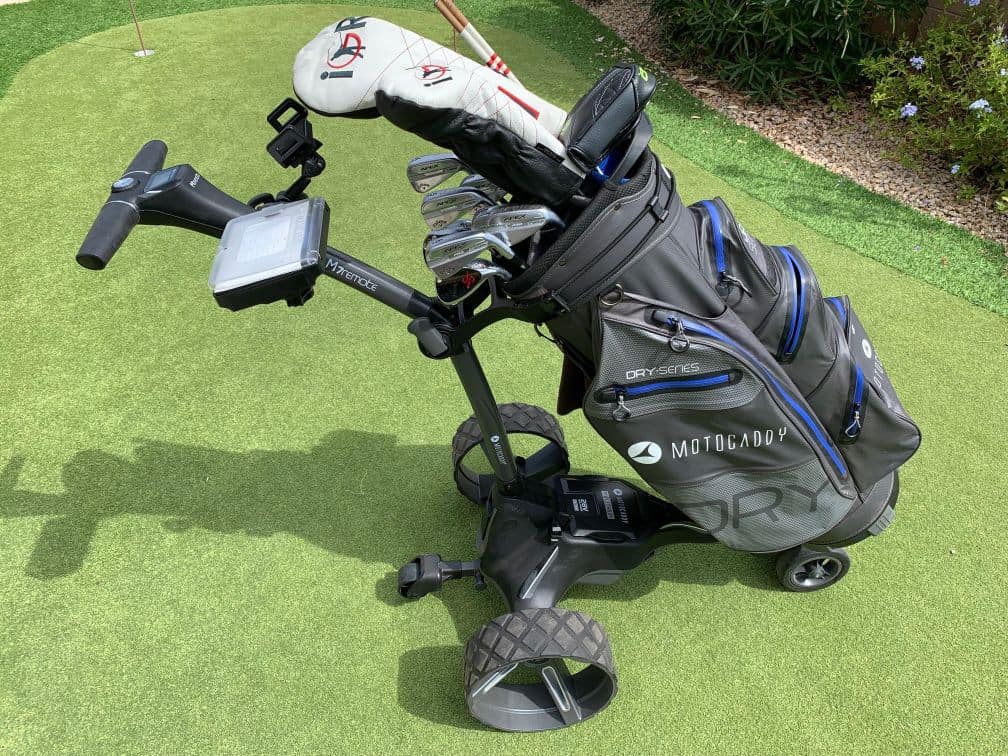 Motocaddy M7 Remote Cart Review Independent Golf Reviews