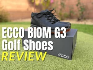 ECCO BIOM G3 Golf Shoes Review-min
