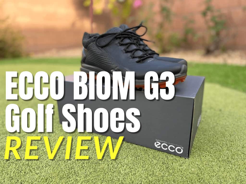 ECCO BIOM G3 Golf Shoes Review - Golf