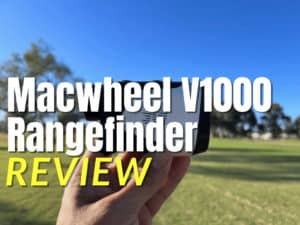 Macwheel V1000 Laser Rangefinder Review