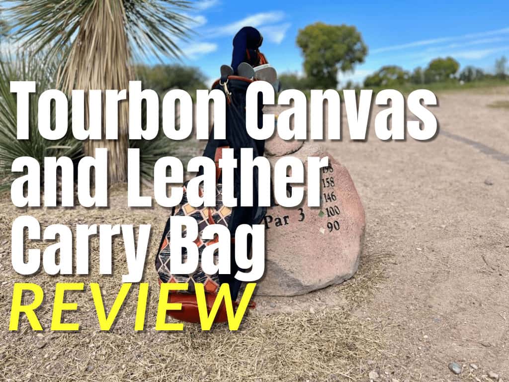 Tourbon Golf Bag Review
