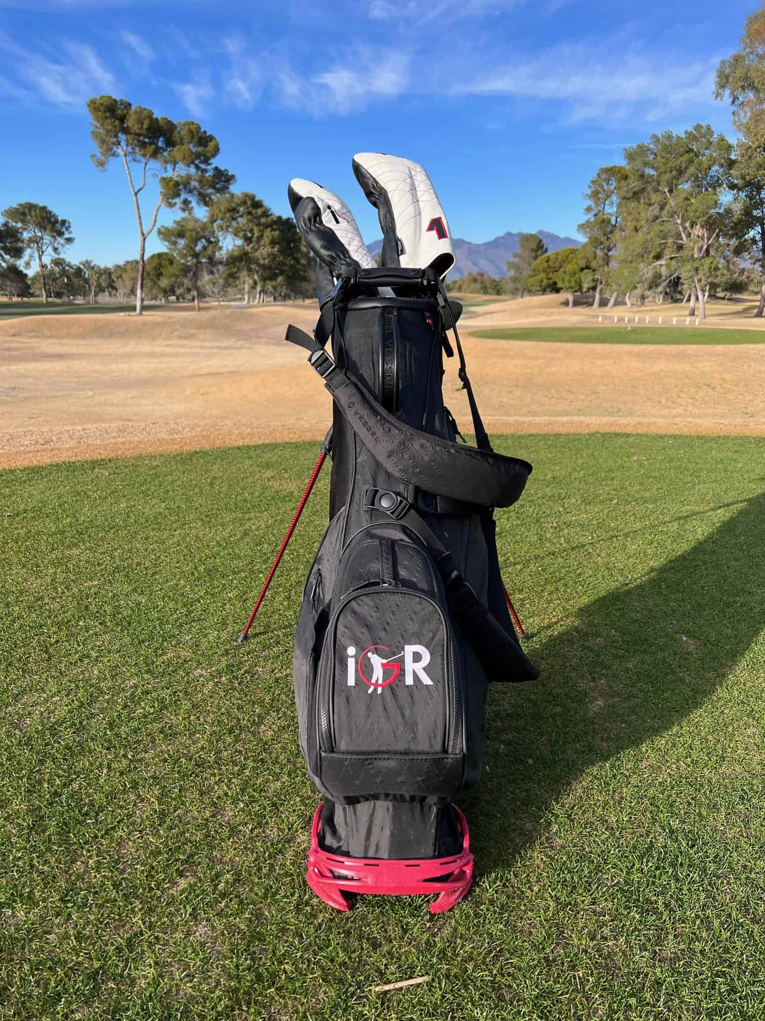 Vessel Player IV Pro Stand Bag Review - Independent Golf Reviews