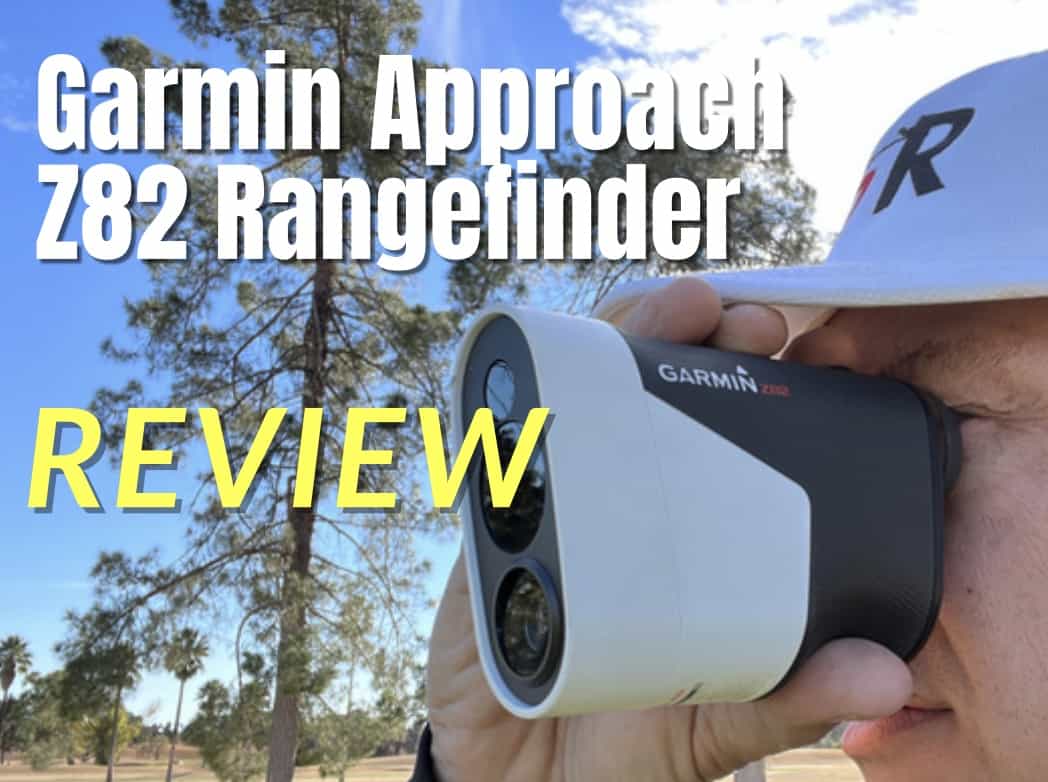 Garmin Approach Z82 Rangefinder - Independent Golf Reviews