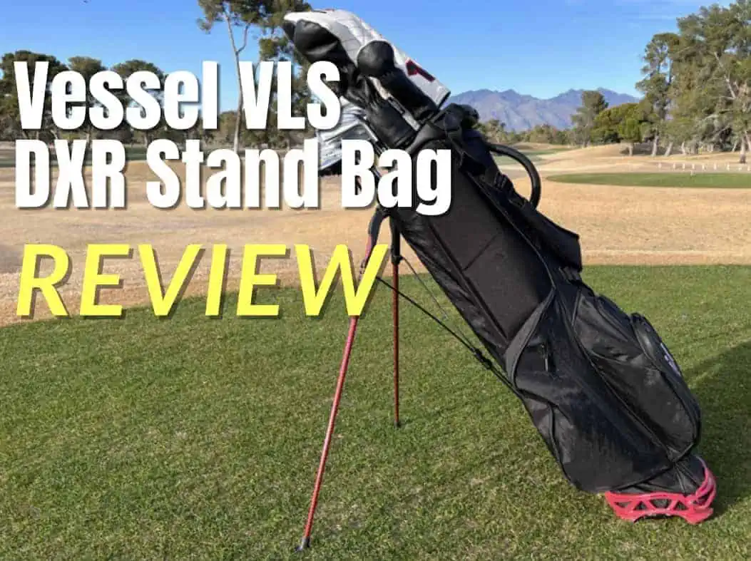Vessel VLS DXR Stand Bag Review