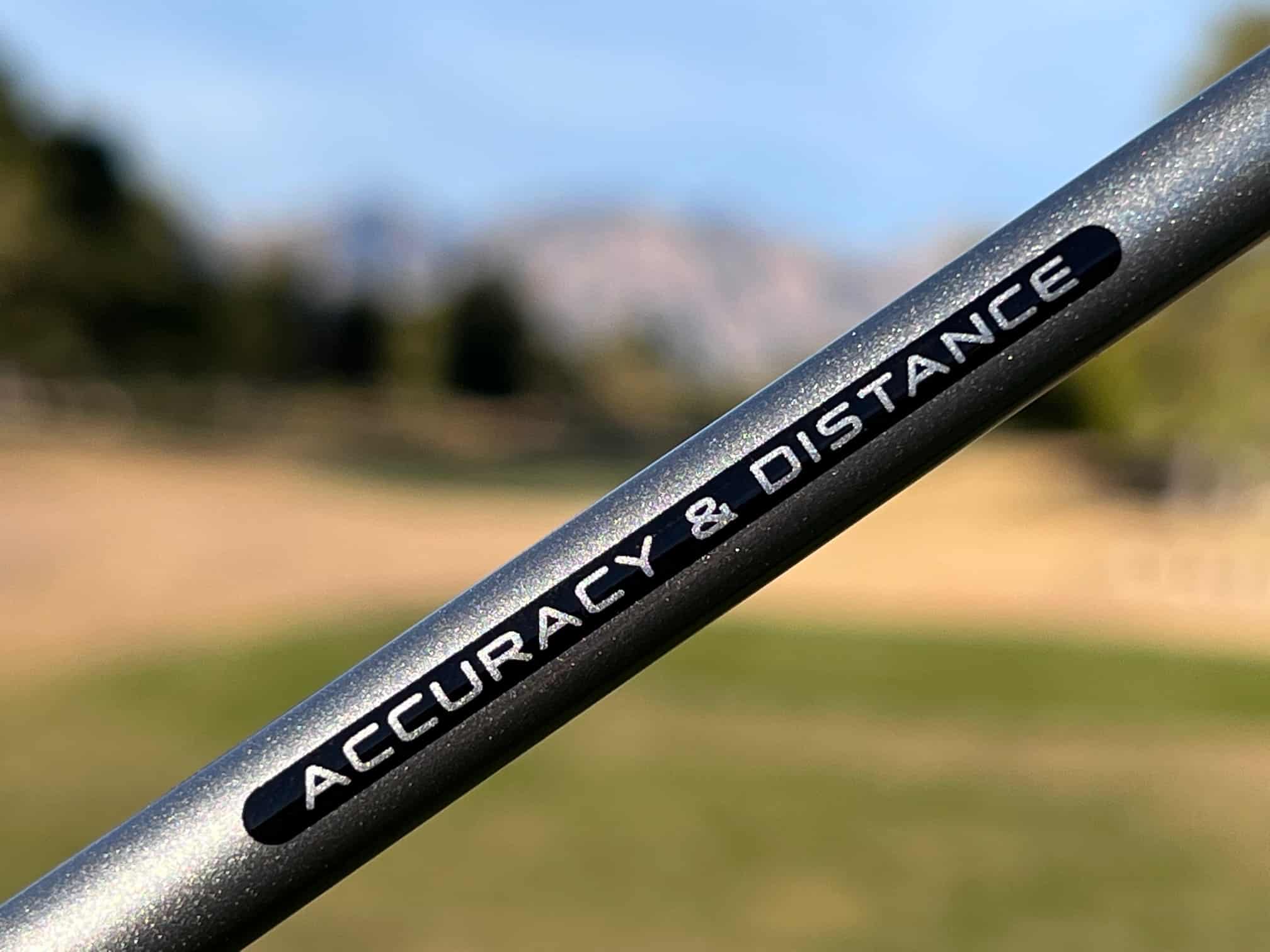 tour ad hd shaft review