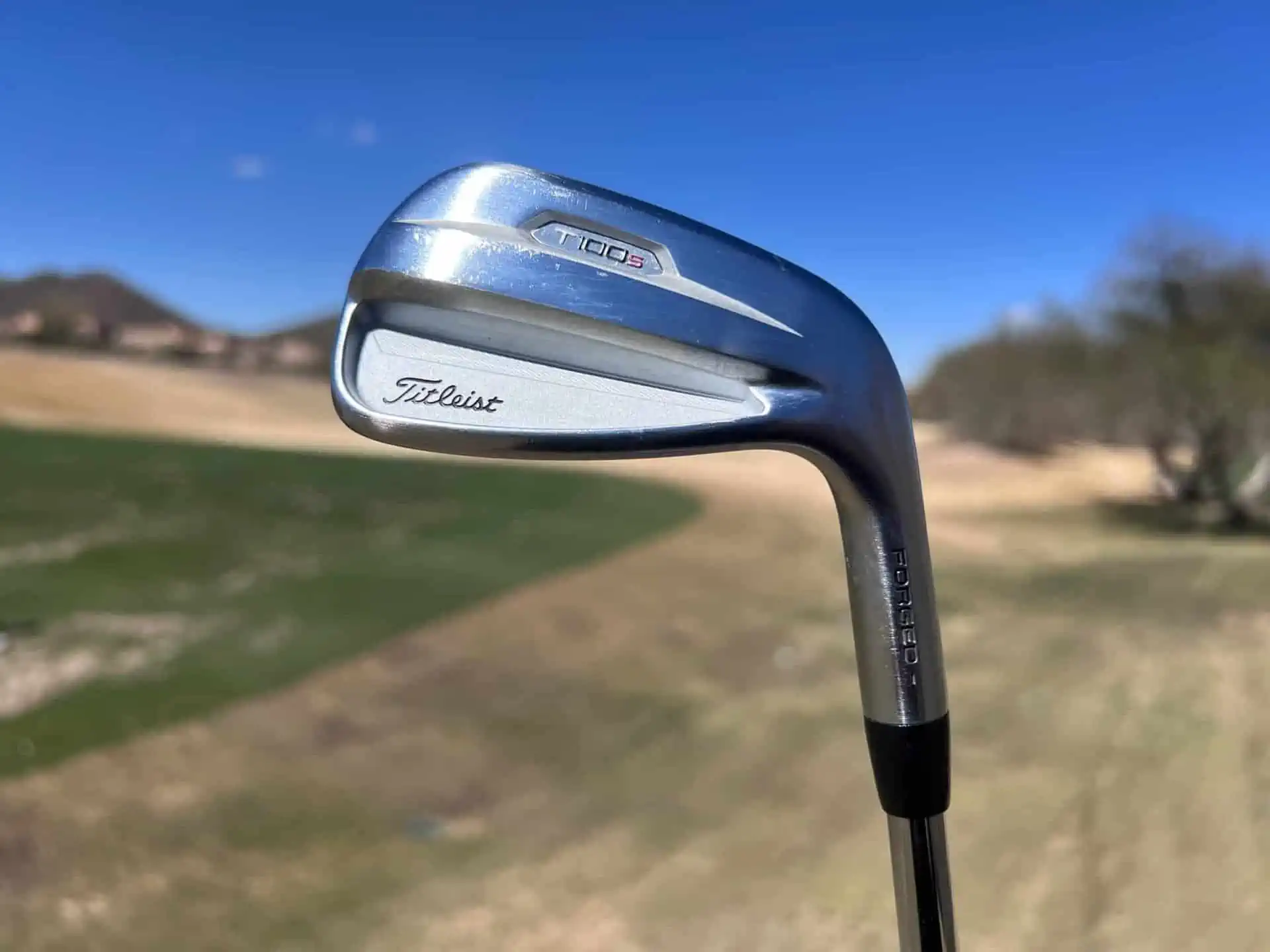 Titleist T100S Irons Review - Independent Golf Reviews