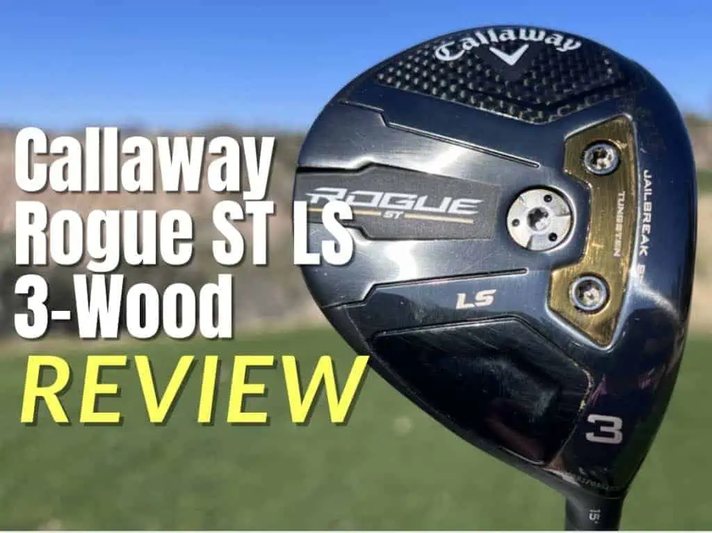 Callaway ROGUE ST LS 3番ウッド !!! Callaway Rogue ST LS 3 Wood 15 Degree HEAD ONLY Left Hand