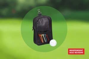 Bellino Leather Golf Valuables Pouch