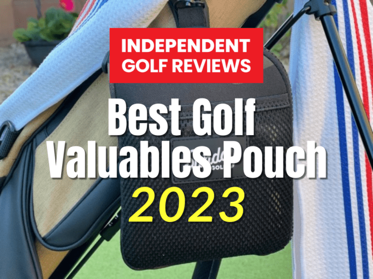 Best Golf Valuables Pouch 2023
