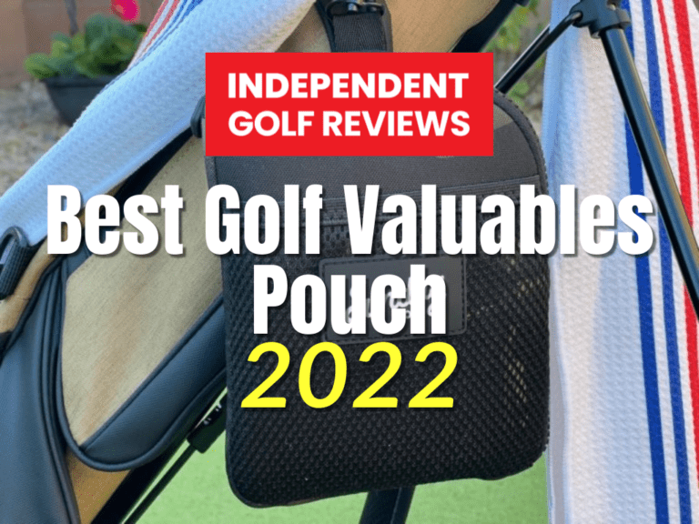 Best Golf Valuables Pouch