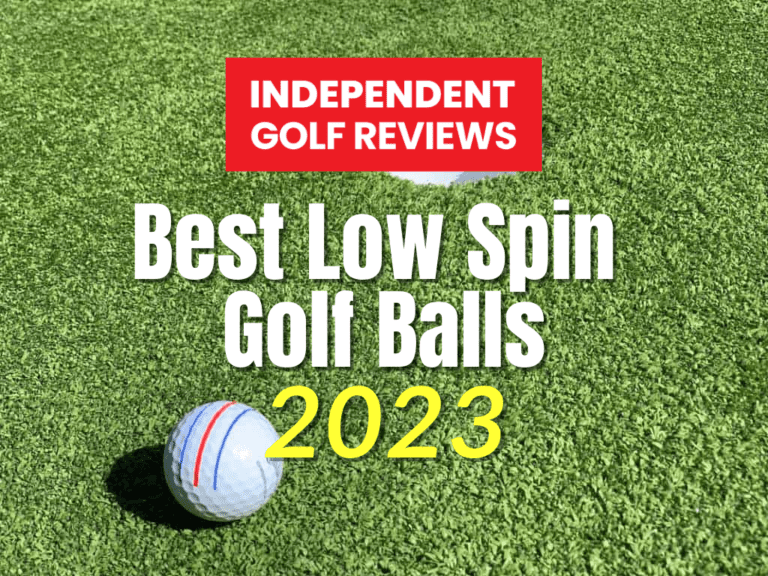 Best Low Spin Golf Balls 2023