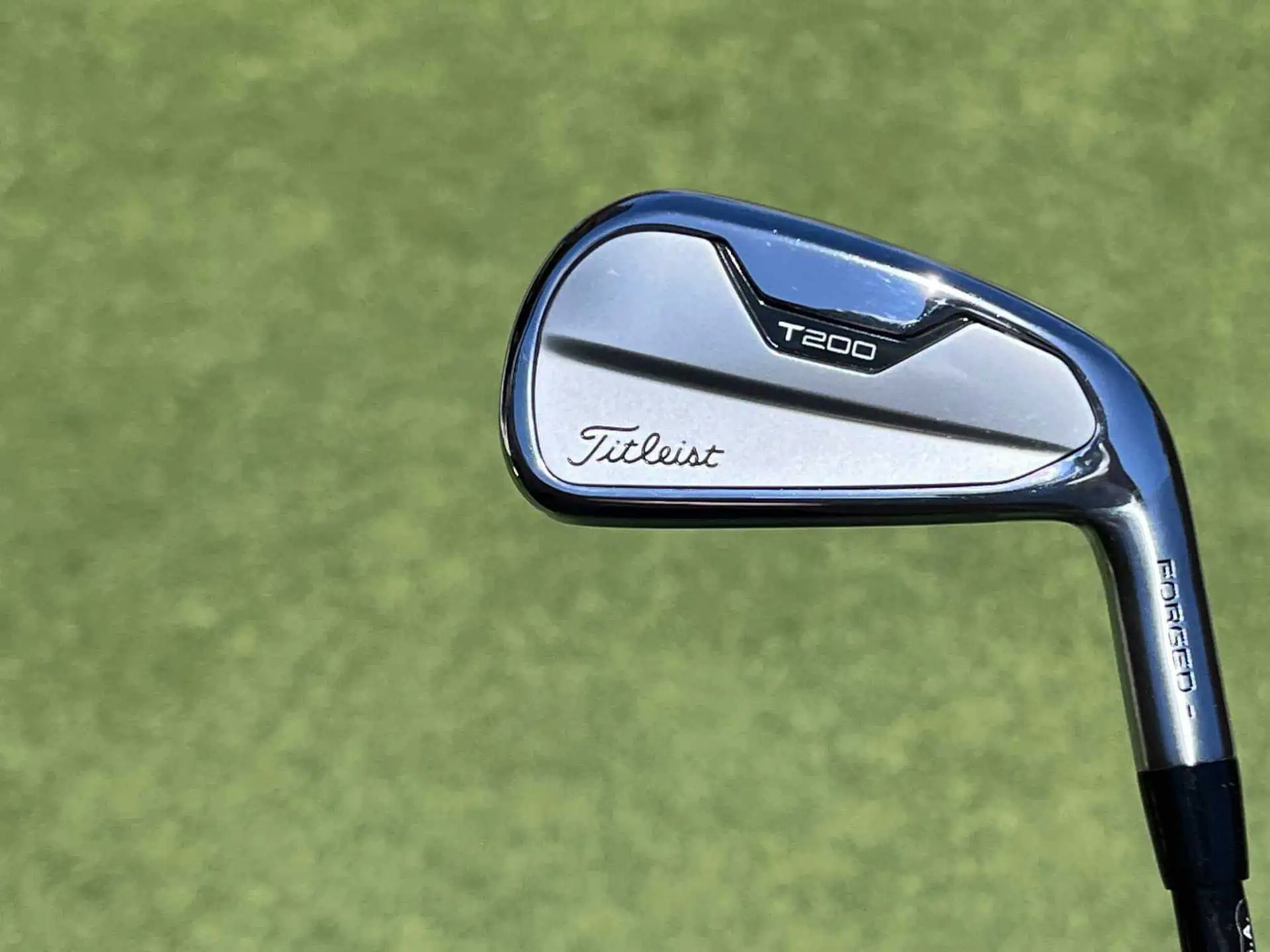 Titleist T200 Utility Iron Review - Independent Golf Reviews