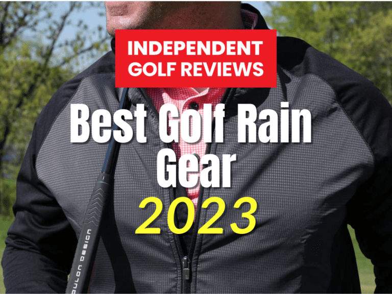 Definere Outlaw hugge The Best Golf Rain Gear 2023 - Independent Golf Reviews