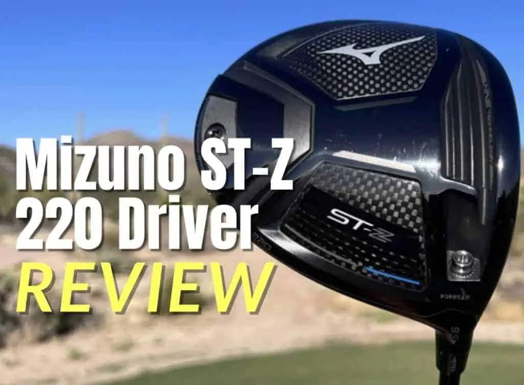 ミズノ ST-Z 220 ドライバー（ATTAS PUNCH） 低スピン弾道を打ちやすい！ミズノ「ST-Z 220 ドライバー