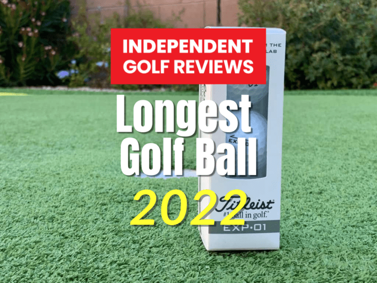 Longest golf ball