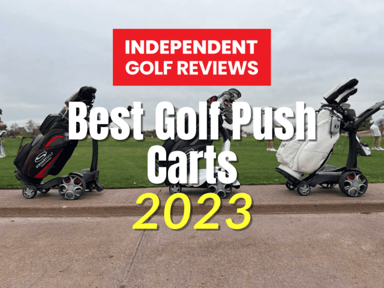 Best Golf Push Carts 2023