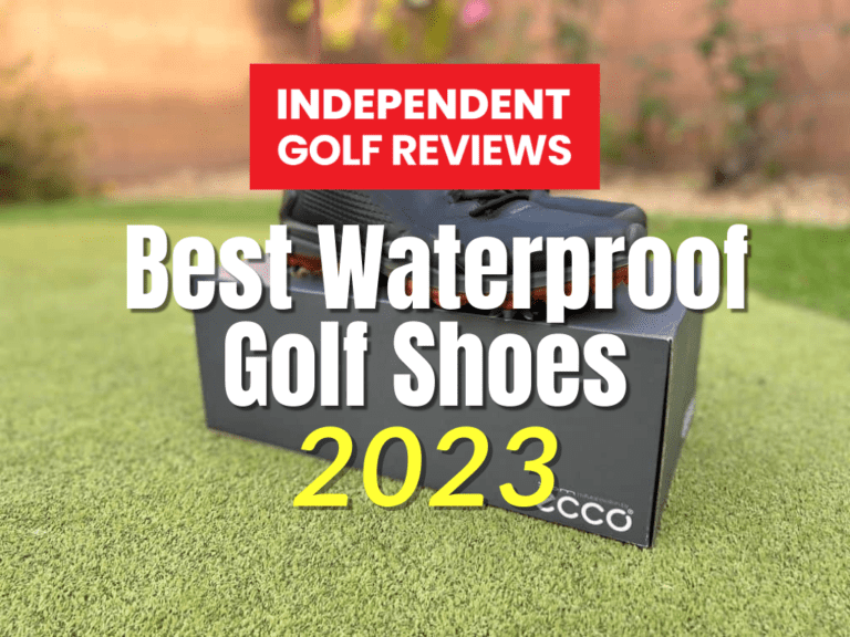 Best Waterproof Golf Shoes 2023