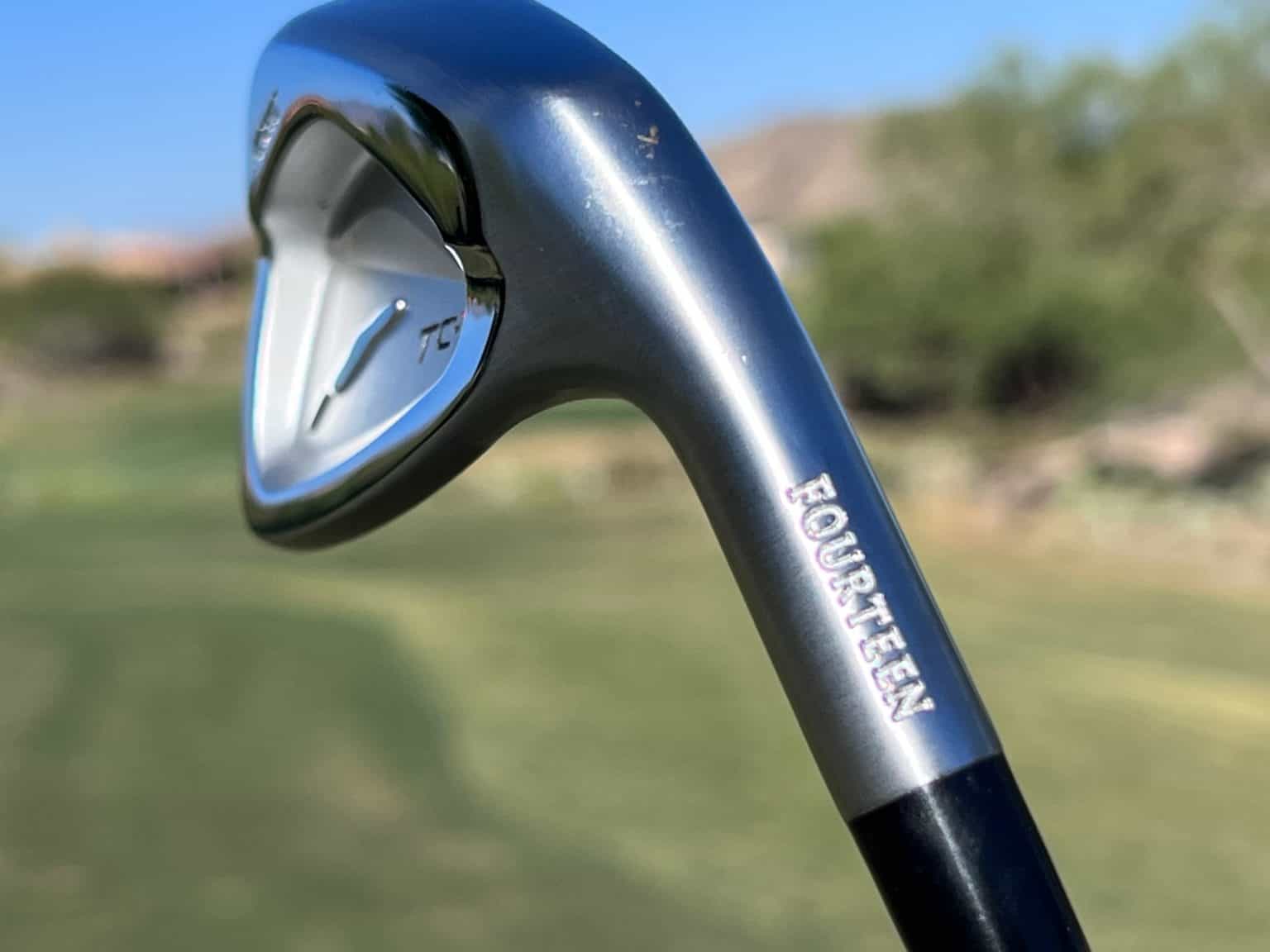 Fourteen Golf TC7 Irons Review Independent Golf Reviews