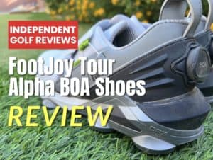 footjoy tour alpha 2022