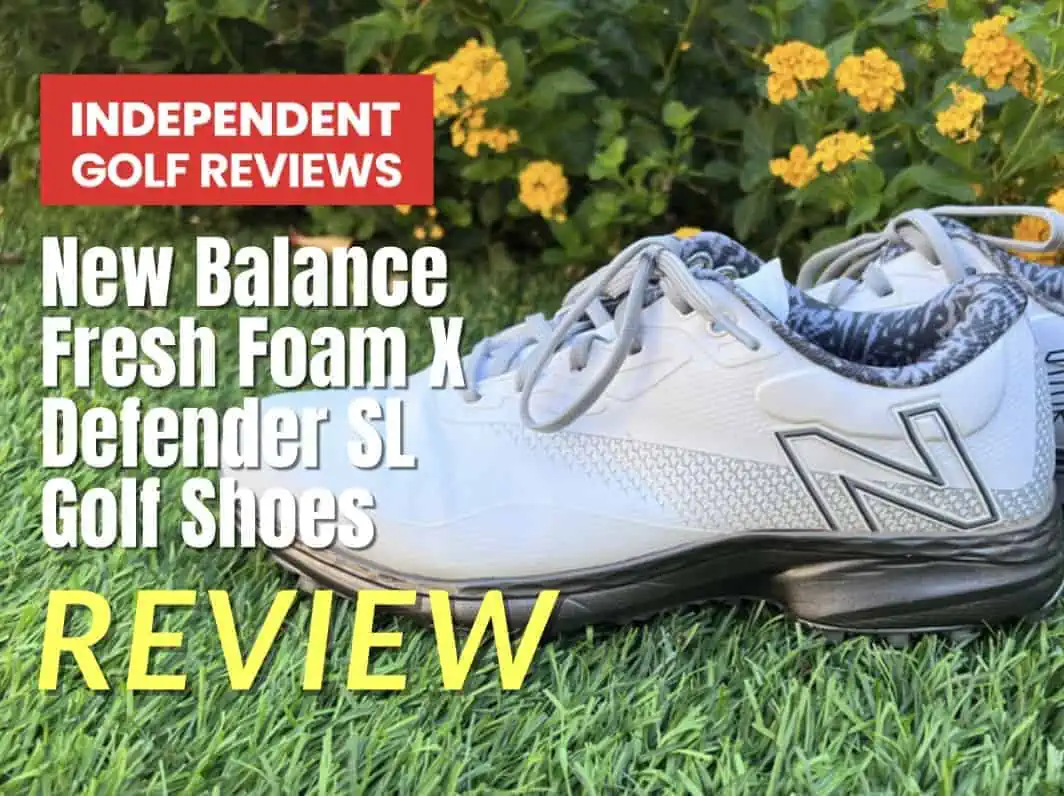 New Balance Fresh Foam X Defender SL Golf Shoes Review