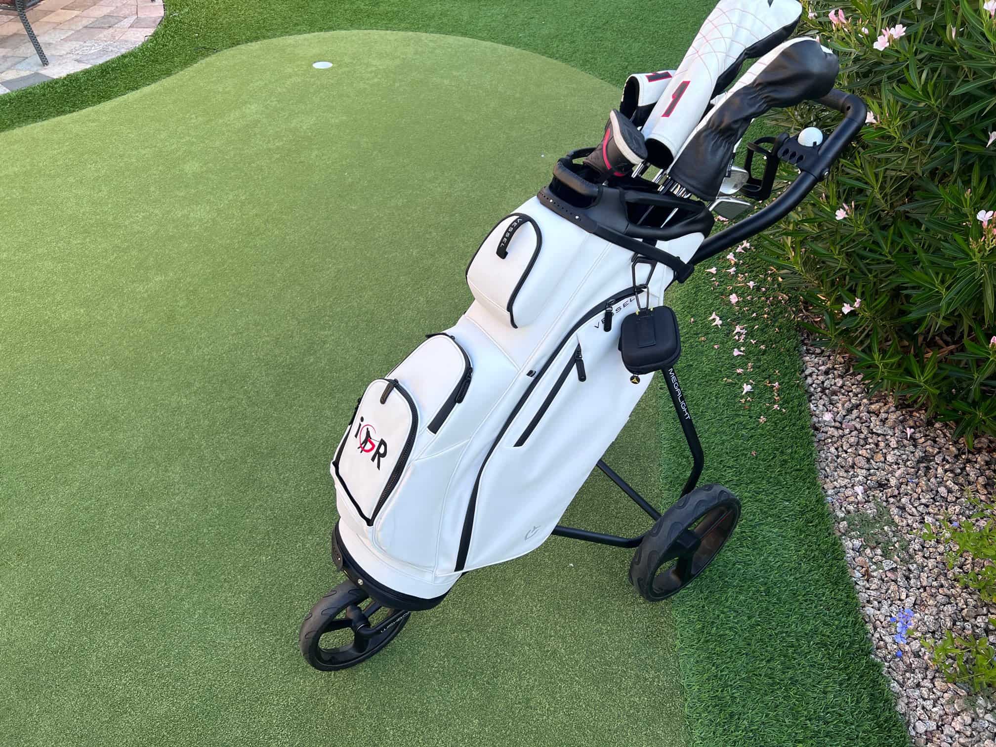 Wishbone Golf ONE Megalight Push Cart Review