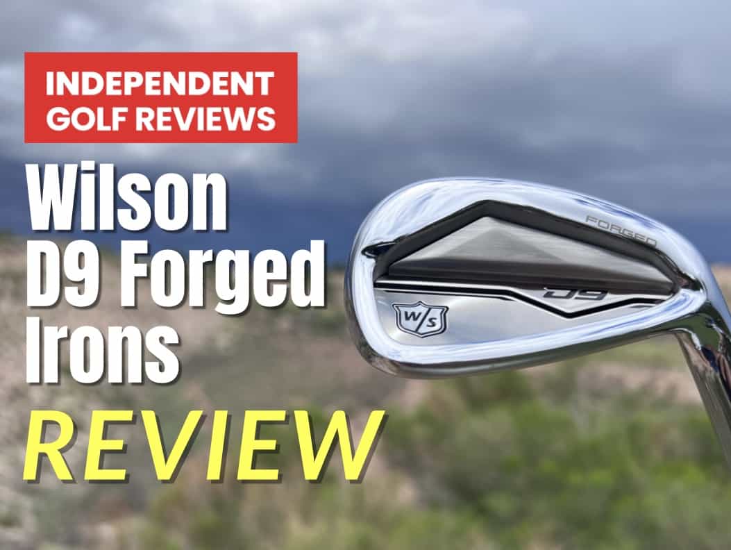 Wilson D9 Irons The Swing Report, 43 OFF