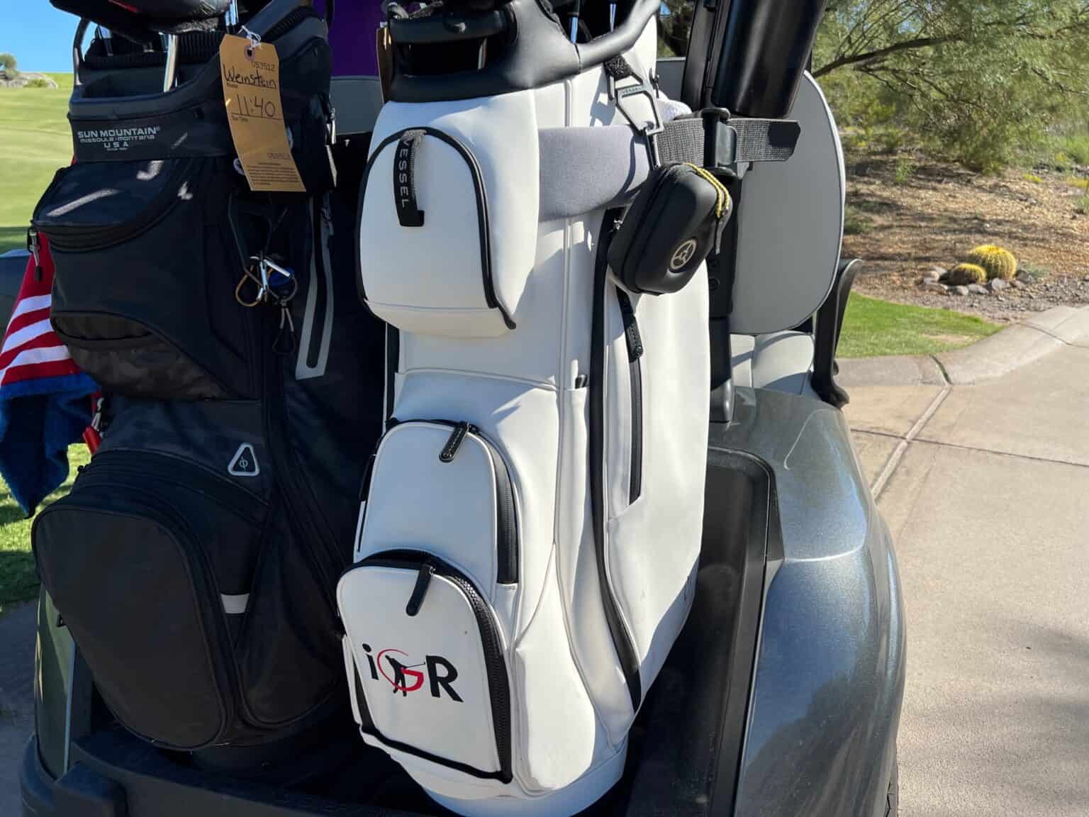 NEW Vessel Lux Cart Bag Review Independent Golf Reviews