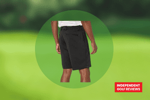 Amazon Essentials Men's Slim-Fit Stretch Golf Shorts (Dependable Selection)