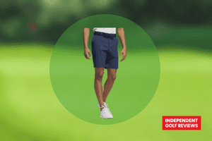 PGA Tour Apparel "Flat Front 7" Fashion Golf Shorts w/ Active Waistband (Modest Price, Great Look)