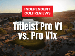 Titleist Pro V1 vs. Pro V1x