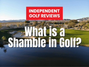 What is a Shamble in Golf?