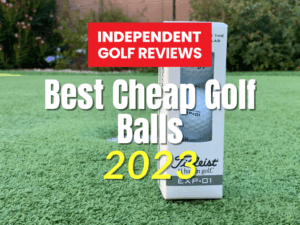 Best Cheap Golf Balls 2023